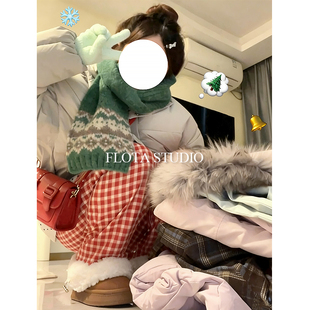 【现货1-56】秋冬欧若风内搭可外穿针织打底衫女设计长袖百搭上衣