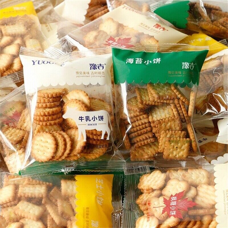 豫吉牛乳小圆饼干黄油日式