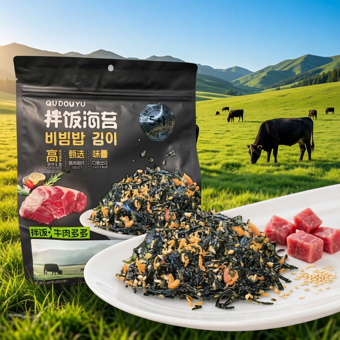 牛肉多多海苔拌饭碎独立装92g