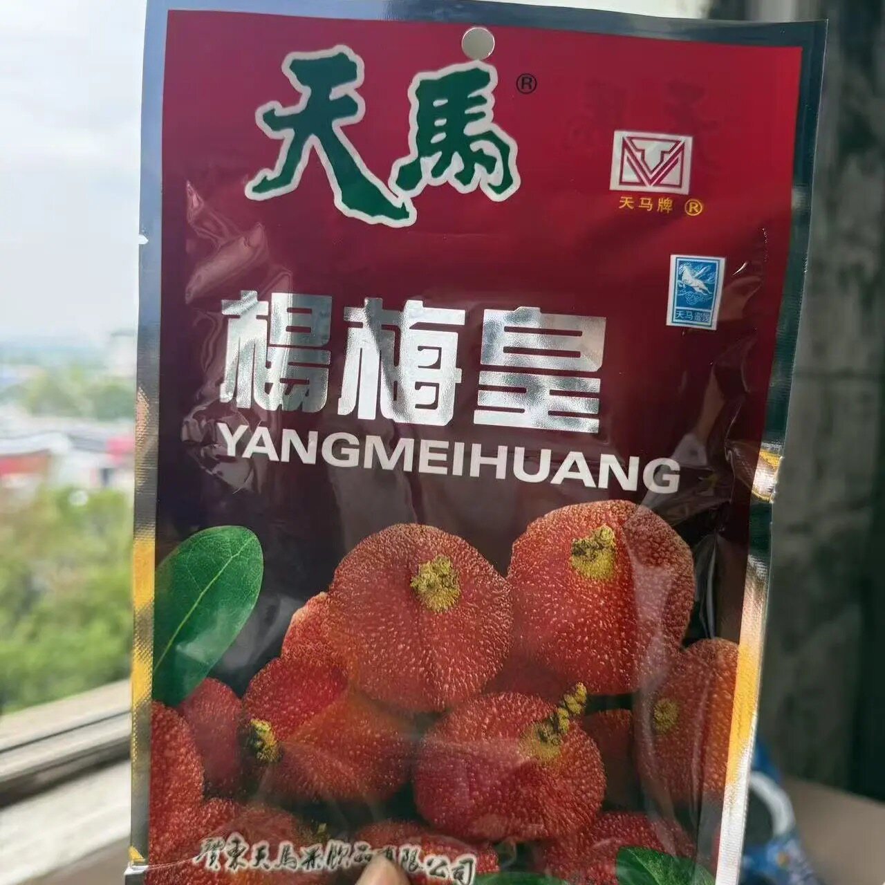 天马桂味酱芒果8090怀旧小零食