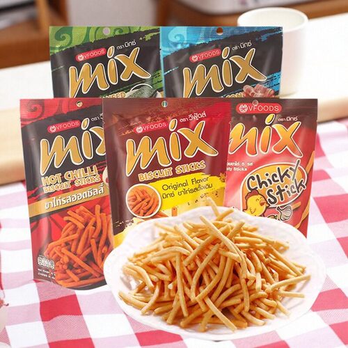 泰国进口VFOODSMIX脆脆条