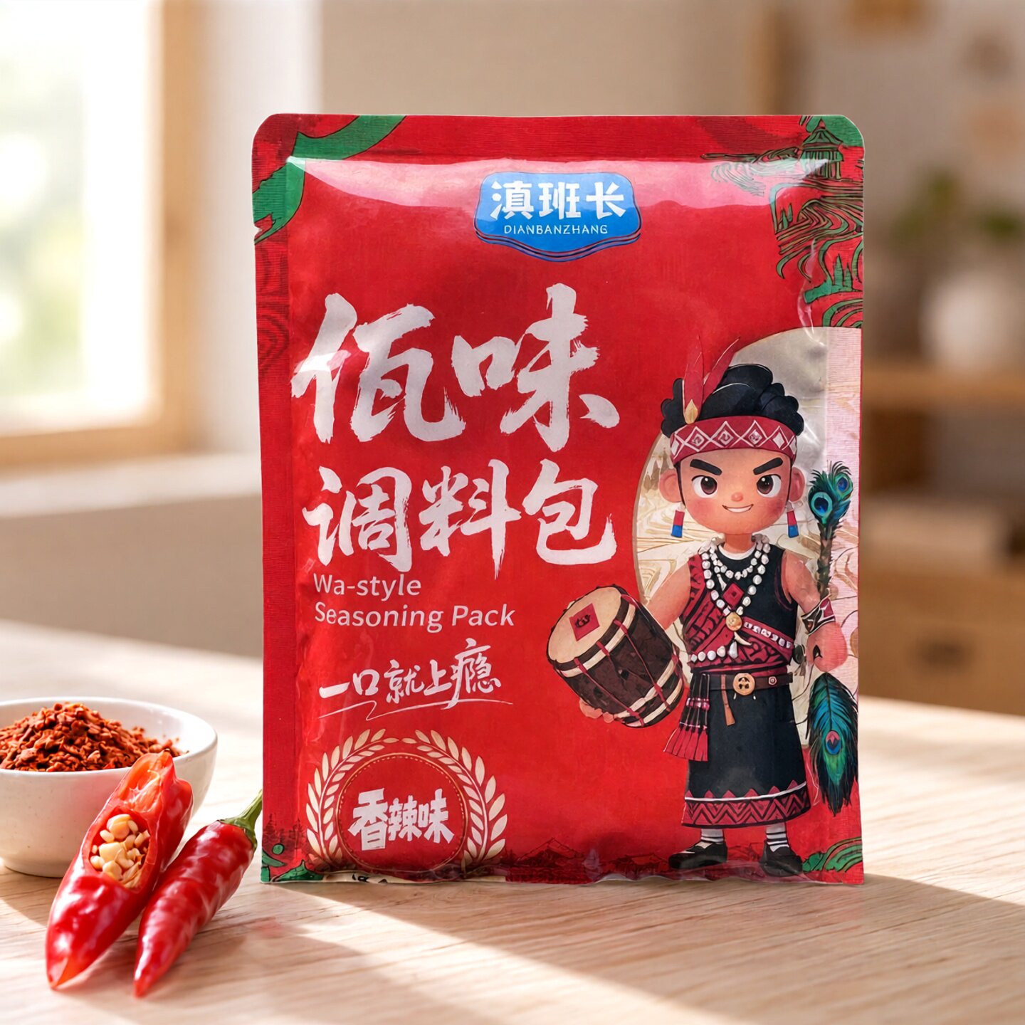 滇班长佤味香辣调料包一口上瘾