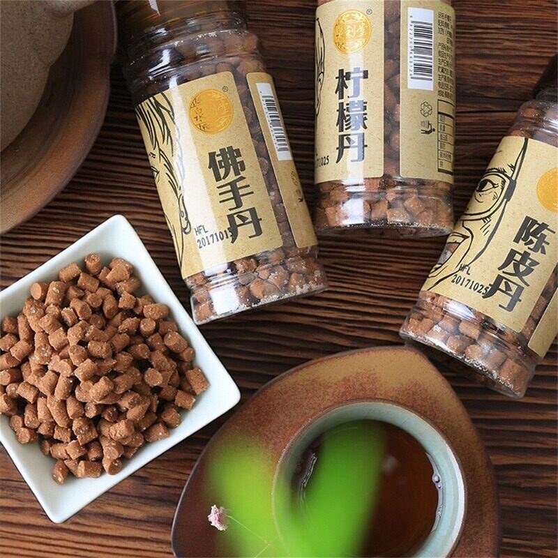 泉利堂果丹佛手丹金梅片柠檬丹陈皮无花果干老鼠屎怀旧儿时小零食