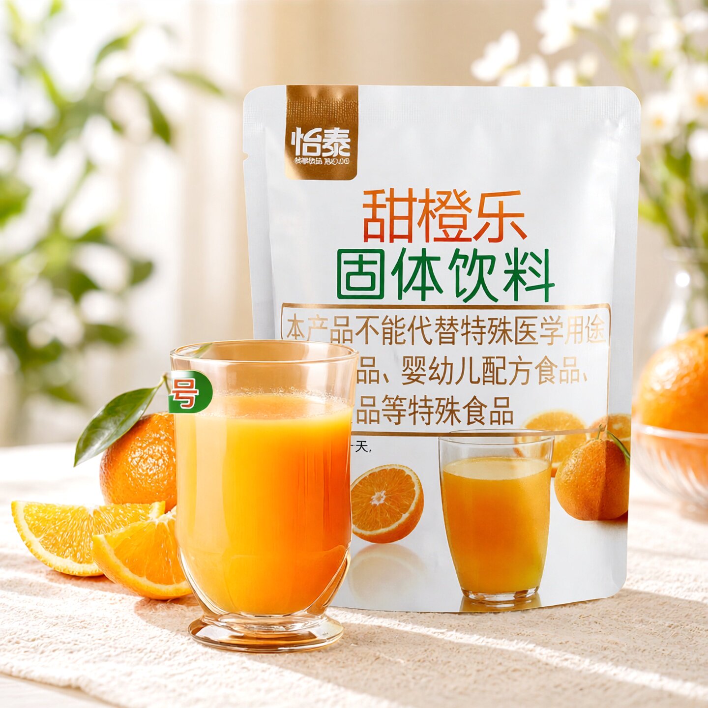 怡泰甜橙乐即冲果味冲剂308g