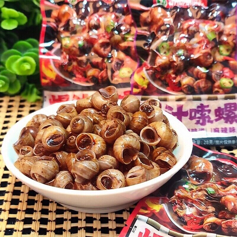 银城湘味爆汁嗦螺炒香辣田螺