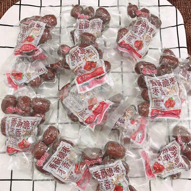 思宏香酥脆枣灰去核枣子