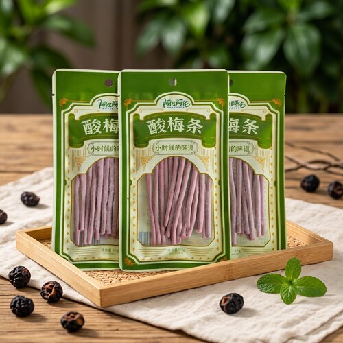 阿佐阿佑无核酸梅条解馋30g