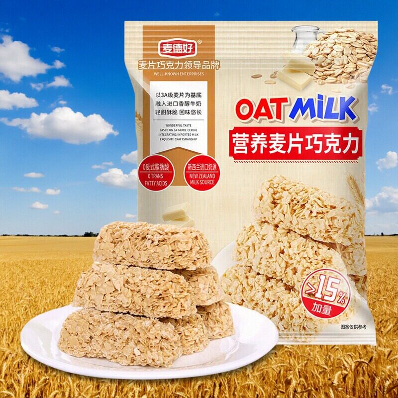 麦德好麦片巧克力牛奶饼干