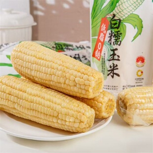 田里有草白糯玉米230g*10穗礼东北玉米公主岭非转基因营养早代餐