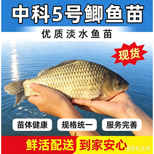 重庆鲫鱼苗淡水中科6号大