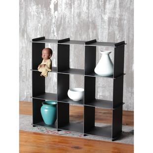 铁艺茶棚架放茶杯架家用功夫茶具收纳架多层桌面九宫格博展示古架