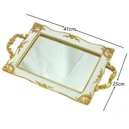 浮雕镜面托盘欧式婚礼甜品台摆件杯子蛋糕下午茶点心水果盘自助餐,餐饮具,果盆/果盘/果篮,淘宝优惠券,粉丝福利购,淘宝优惠卷