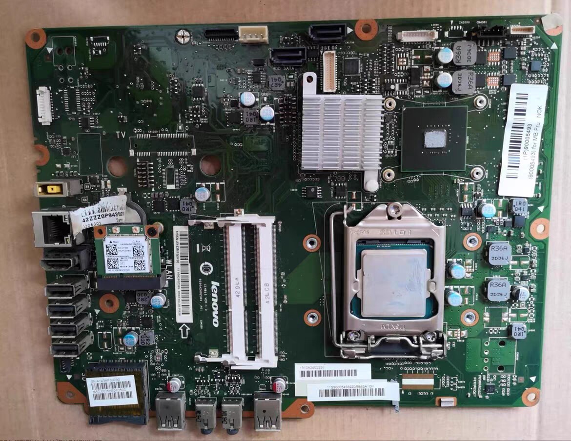 包邮原装联想b4040 c360 c460主板 扬天s4040 一体机 cih81s 置换