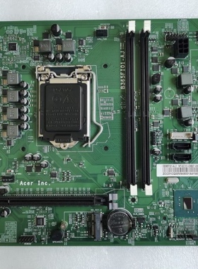 宏碁 商祺X4270  B365FI01-AJ主板 DDR4 1151CPU 宏碁8-9代主板