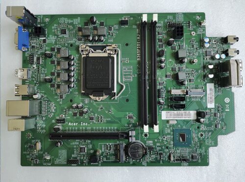 宏碁 商祺X4270  B365FI01-AJ主板 DDR4 1151CPU 宏碁8-9代主板