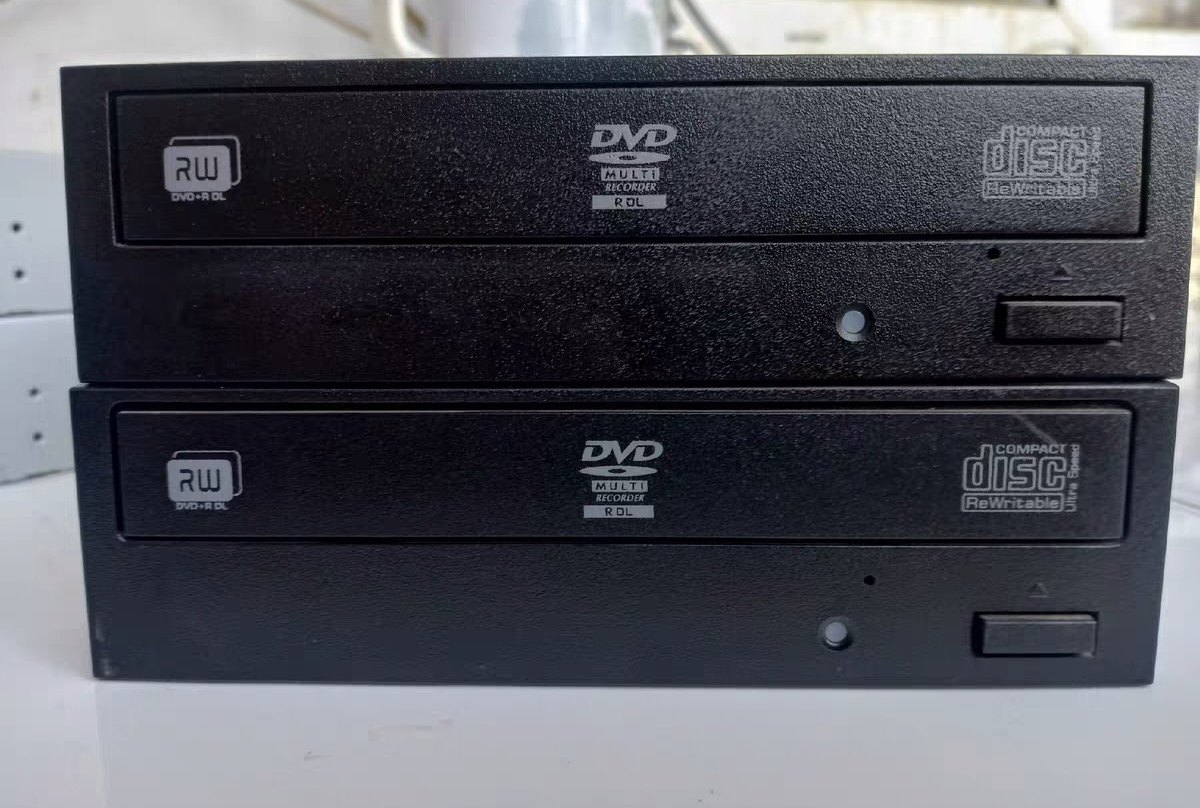 原装惠普DVD-RW刻录 HP带光雕 SATA串口光驱台式机内置