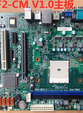 原装 清华同方 FM2主板D3F2-CM V1.0集成显卡DDR3内存支持730 740