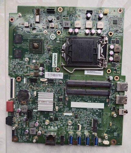 原装 联想 M810Z 一体机主板 DDR4 集显 ib250sw 主板16519-1独显