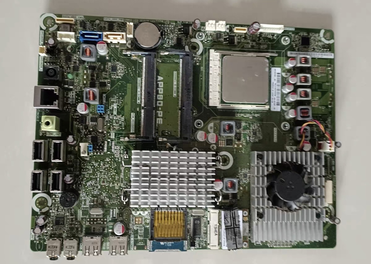 原装HP 305-5118cx 5138cn 一体机主板 APP80-PE 637587-001