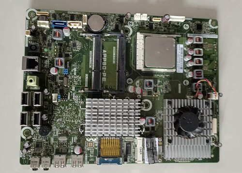 原装HP 305-5118cx 5138cn 一体机主板 APP80-PE 637587-001