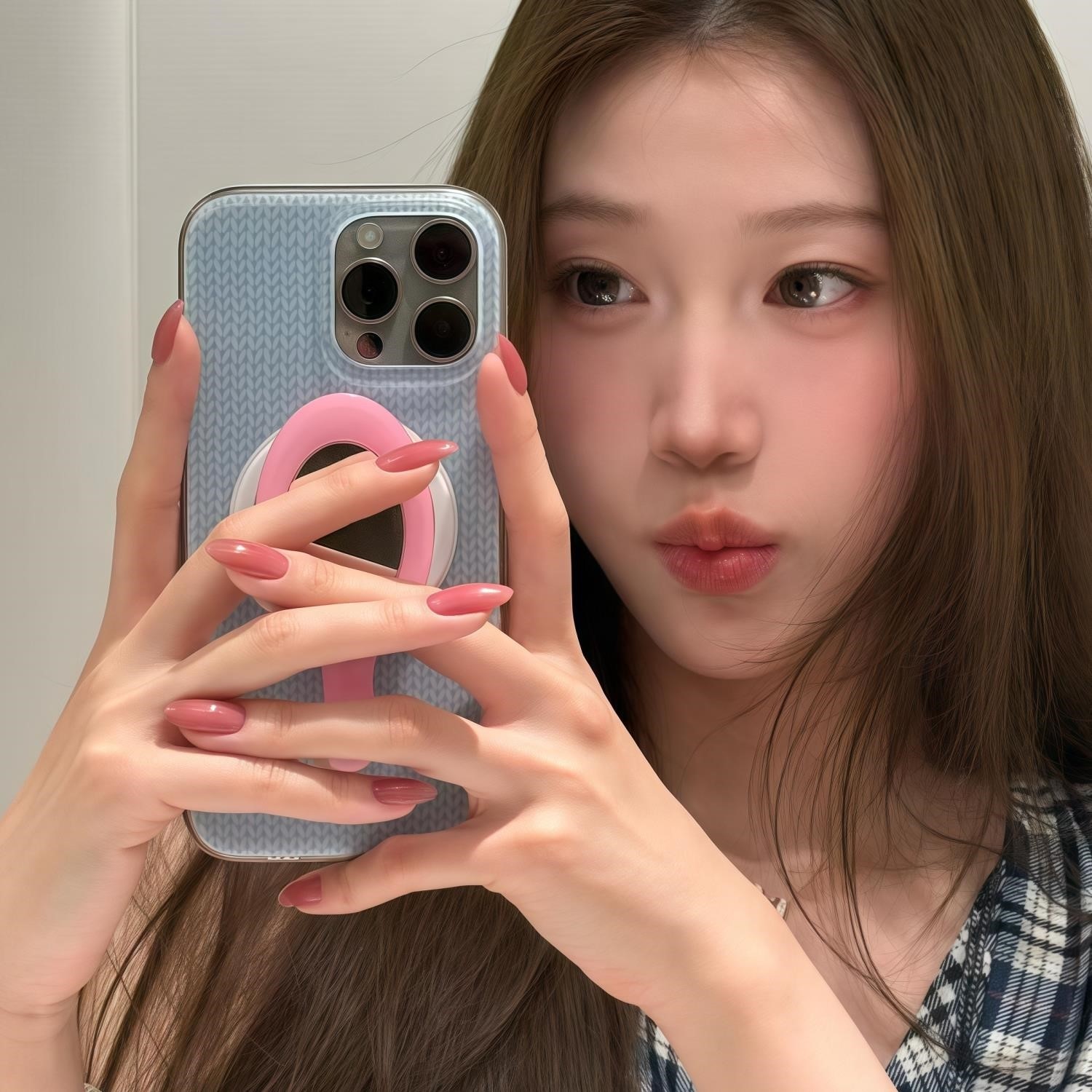 手工冰透裸色美甲穿戴甲简约短款百搭成品粉色假指甲贴片孕妇可用,彩妆/香水/美妆工具,穿戴甲/甲片,淘宝优惠券,粉丝福利购,淘宝优惠卷