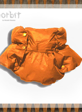 norbit（服饰）日本山系羽绒保暖围巾护颈围脖户外露营防风加厚