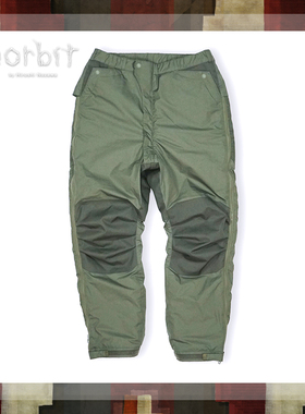 norbit（服饰）日本山系秋冬保暖羽绒裤休闲裤户外露营机能长裤子