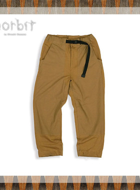 norbit（服饰）日本山系户外工装裤廓形可调节束口拼接休闲裤长裤