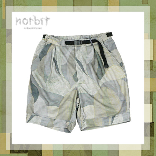 norbitHNPT-070迷彩印花短裤