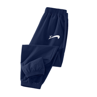 贵人鸟童装男童裤子夏薄款2026新款运动裤冰丝防蚊长裤儿童速干裤