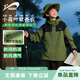 男童三合一外套男孩防水风衣2026新款 贵人鸟童装 儿童冲锋衣春秋款
