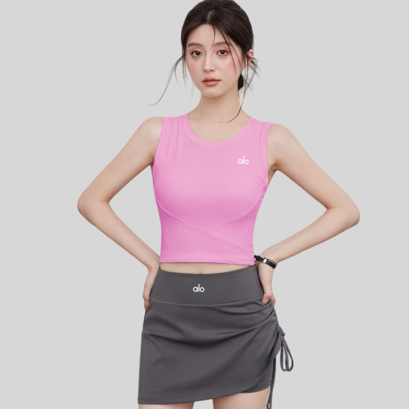 AIo健身裙裤修身高腰提臀防走光
