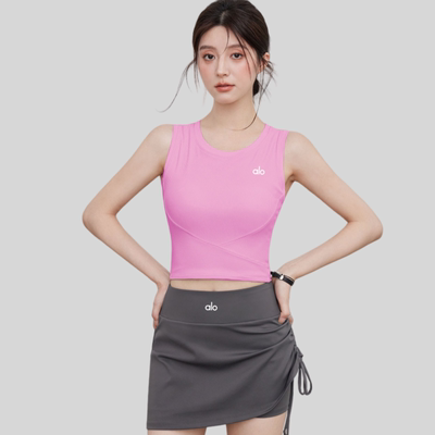 AIo健身裙裤修身高腰提臀防走光