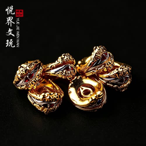 黄金色荷鲁斯之眼卡环隔片