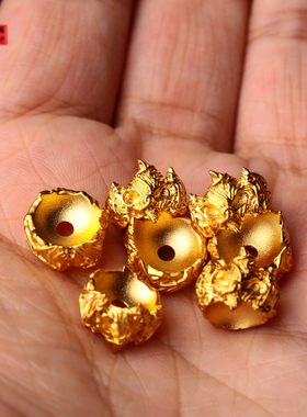 金色腰缠万贯卡环隔片垫片