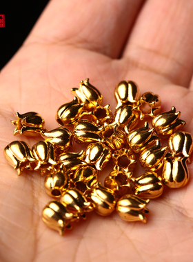 黄金色兰花托花蕊隔珠背云线束