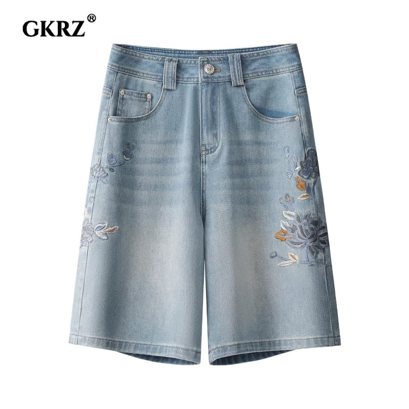 牛仔短裤女夏季新款时尚洋气减龄