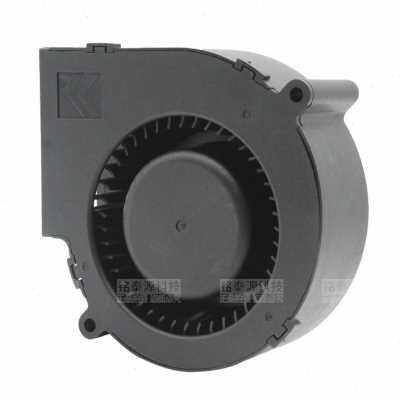 全新9733 涡轮鼓风机 9厘米/CM 大风量离心风扇 12V 5V 24V USB线