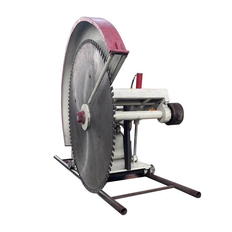 贵州供应开山锯石机双锯片荒料矿山切割机