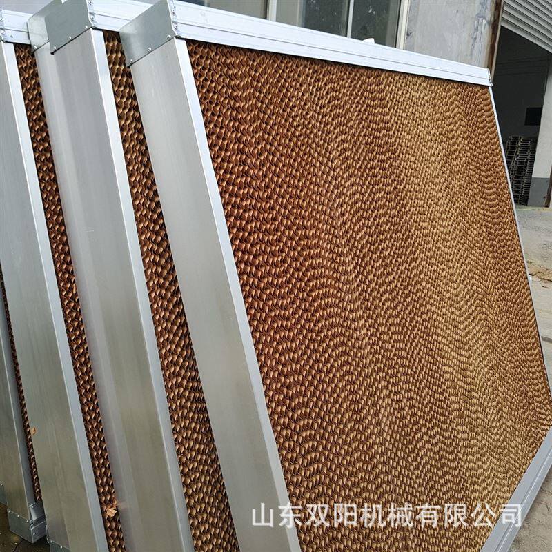 工业降温水帘纸水帘墙工厂房养殖场不锈钢湿帘墙可定制型制冷设备_虎窝淘