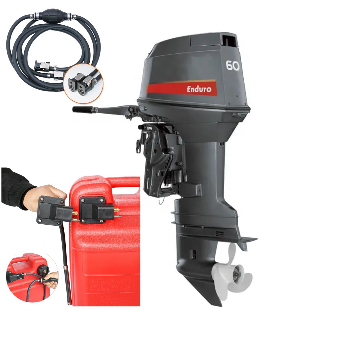 Hot Selling 60hp 2 Stroke  Yamaha Outboard Engine Same Style