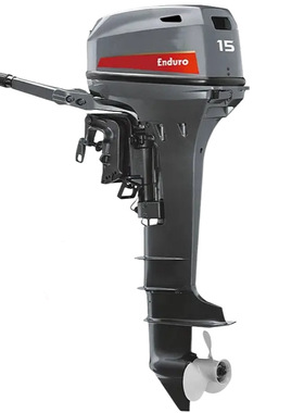 直销 Yamaha 15hp Outboard Engine 6B4 Enduro Long Shaft舷外机