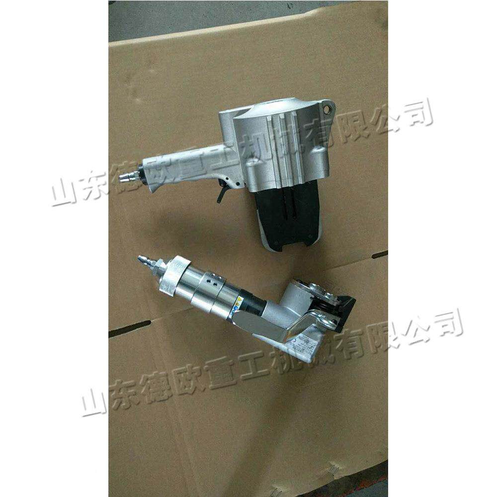 建筑工地钢带打MQN包机管型材束紧材小型包装机属钢铁金工业捆扎