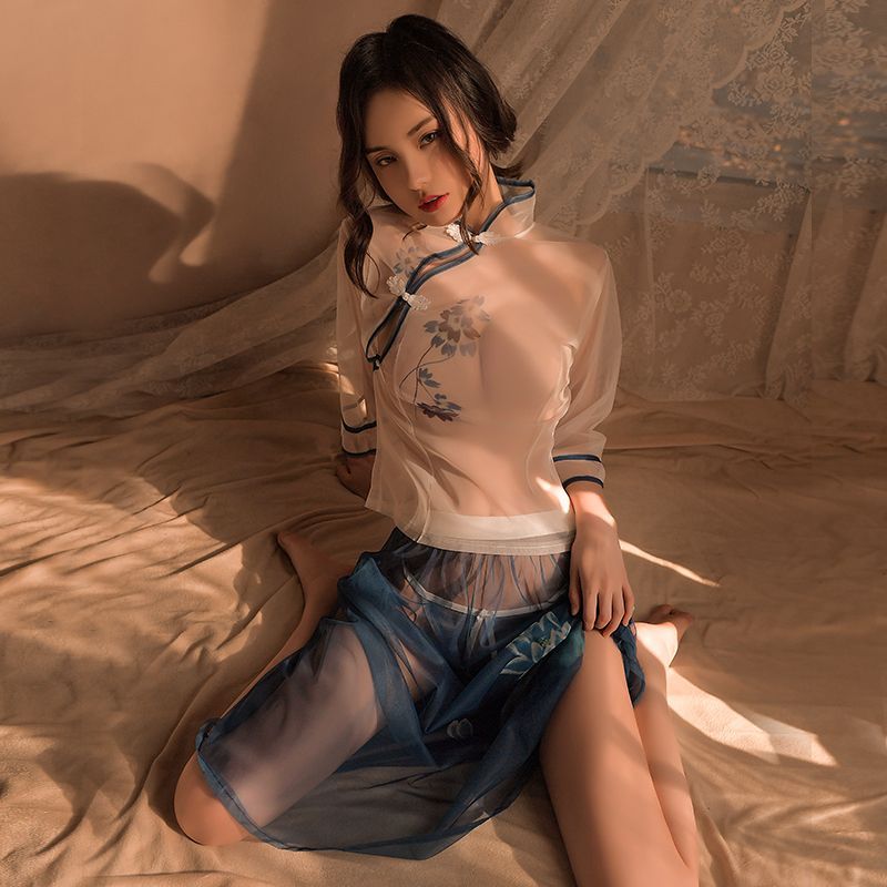 内衣旗袍古装古风汉服包臀睡衣诱惑小胸制服肚兜女民国风