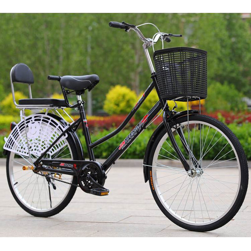 极速风凰自c行车成人男代步城市骑行女式自行车26寸24成人女学生