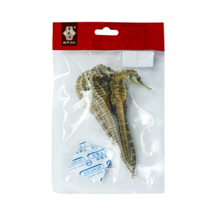 李良济海马中药材干货正宗三斑海马泡酒煲汤正品公母配对中药饮片