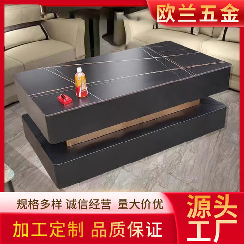 工厂直供现货茶几酒吧桌椅商务会所民宿桌子不锈钢茶几KTV茶几