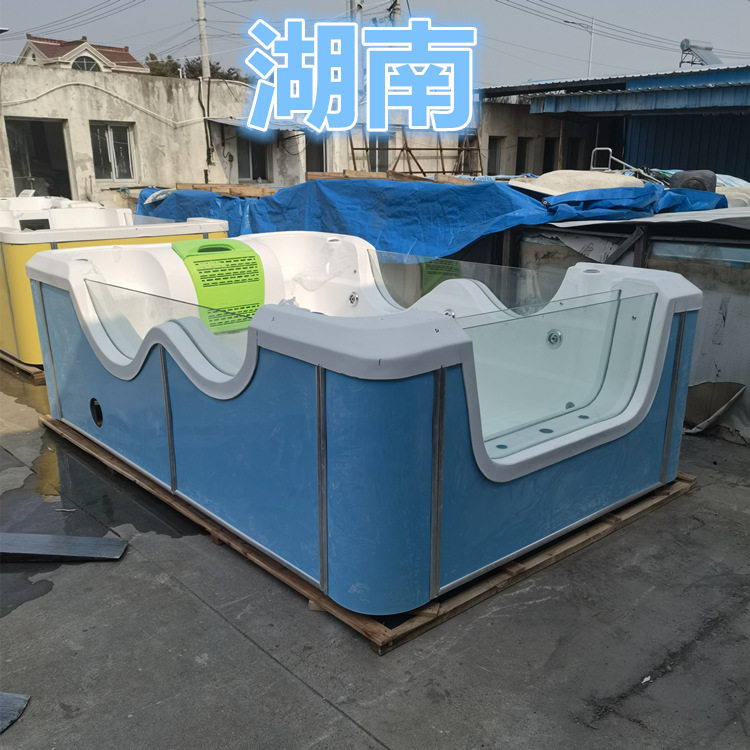 游泳缸婴儿游泳设备 婴幼儿水疗池 小儿恒温游泳缸 宝宝游泳浴池