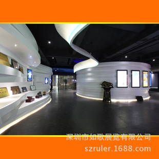 大型展览设计企业文化展厅装饰展览馆设计装饰大型展厅设计施工