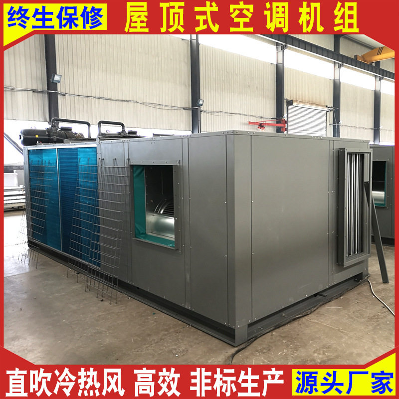供应 冷凝热回收整体式屋顶空调 可非标生产 屋顶式全新风机组